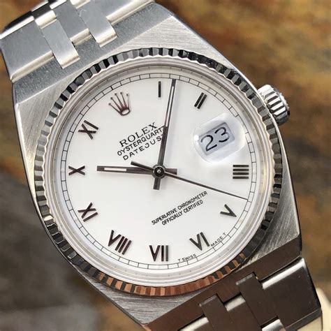Rolex quartz watch vintage